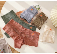 Load image into Gallery viewer, The Embroidered Bootie- Low-waist women's Briefs - Lingerie