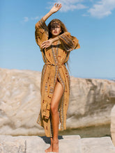 Load image into Gallery viewer, The Santa Fe Bohemian Kimono