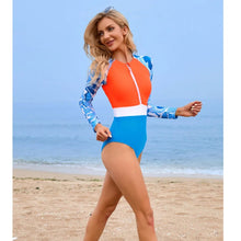 Load image into Gallery viewer, LeiLei's One Piece Surf Beach Monokini