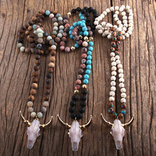 Load image into Gallery viewer, Jaci's Stone Pendant