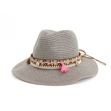 Load image into Gallery viewer, Harper Sun Straw Hat