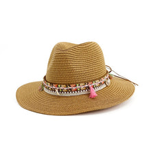 Load image into Gallery viewer, Harper Sun Straw Hat