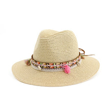 Load image into Gallery viewer, Harper Sun Straw Hat