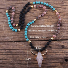 Load image into Gallery viewer, Jaci's Stone Pendant