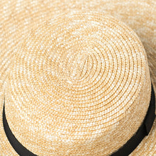 Load image into Gallery viewer, Santana's Summer Straw Sun Hat