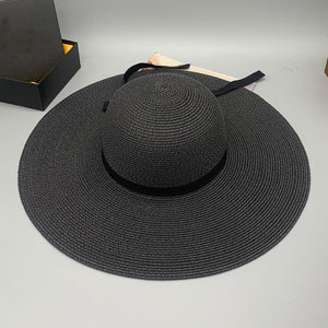 Sadie's Braided Wide Brim Beach Hat
