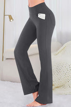 Load image into Gallery viewer, Pocketed High Waist Active Pants