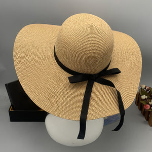 Sadie's Braided Wide Brim Beach Hat