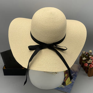 Sadie's Braided Wide Brim Beach Hat