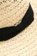 Load image into Gallery viewer, Maui  Wide Brim Straw Weave Sun Hat