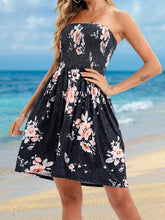 Load image into Gallery viewer, The Tube Mini Dress-Smocked
