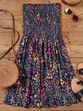 Load image into Gallery viewer, The Tube Mini Dress-Smocked