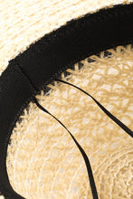 Load image into Gallery viewer, Maui  Wide Brim Straw Weave Sun Hat