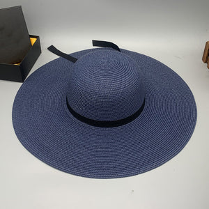 Sadie's Braided Wide Brim Beach Hat