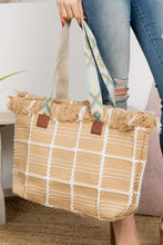 Load image into Gallery viewer, La Femme Fringe Tote Bag
