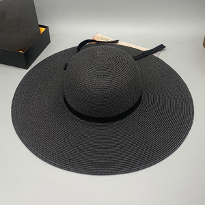 Sadie's Braided Wide Brim Beach Hat
