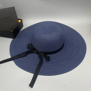 Sadie's Braided Wide Brim Beach Hat