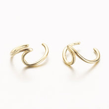 Load image into Gallery viewer, The Lahaina Wave Ear Cuff