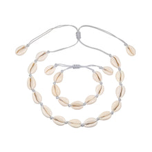 Load image into Gallery viewer, PUKA Seashell Collection: Bracelet and Necklace