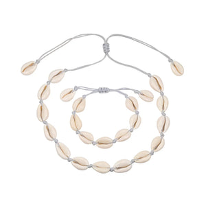 PUKA Seashell Collection: Bracelet and Necklace