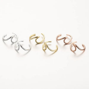 The Lahaina Wave Ear Cuff