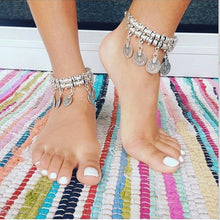 Load image into Gallery viewer, Gypsy-Coin Vintage Bangle
