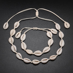 PUKA Seashell Collection: Bracelet and Necklace