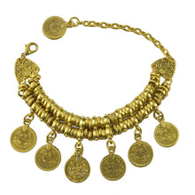 Load image into Gallery viewer, Gypsy-Coin Vintage Bangle