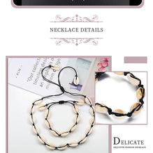 Load image into Gallery viewer, PUKA Seashell Collection: Bracelet and Necklace