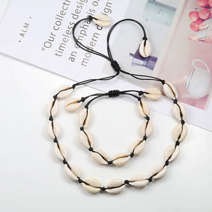 PUKA Seashell Collection: Bracelet and Necklace