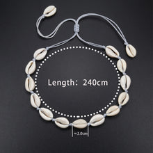 Load image into Gallery viewer, PUKA Seashell Collection: Bracelet and Necklace