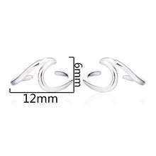 Load image into Gallery viewer, The Lahaina Wave Ear Cuff