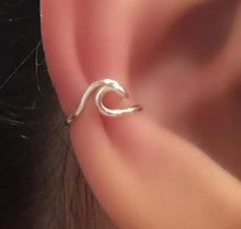 Load image into Gallery viewer, The Lahaina Wave Ear Cuff