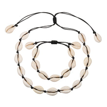 Load image into Gallery viewer, PUKA Seashell Collection: Bracelet and Necklace