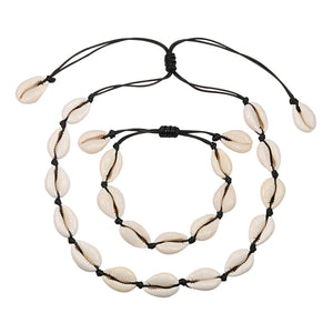 PUKA Seashell Collection: Bracelet and Necklace