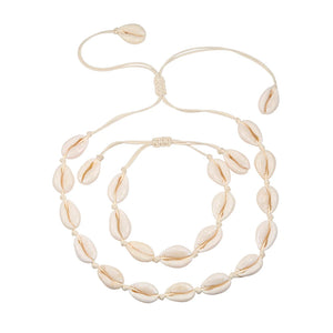 PUKA Seashell Collection: Bracelet and Necklace