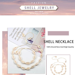 PUKA Seashell Collection: Bracelet and Necklace