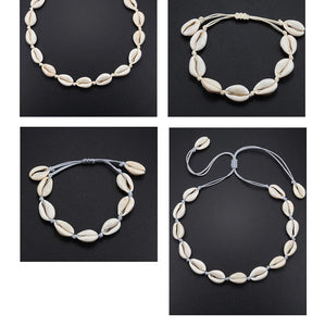 PUKA Seashell Collection: Bracelet and Necklace