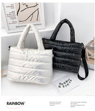 Load image into Gallery viewer, The Galaxy Puffer Tote- All New!