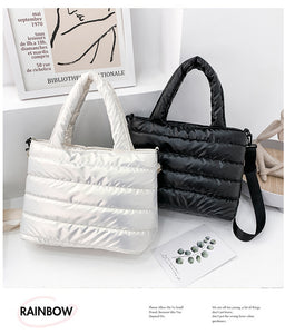 The Galaxy Puffer Tote- All New!