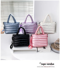 Load image into Gallery viewer, The Galaxy Puffer Tote- All New!