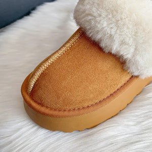 Luxury Fur Slips
