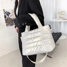 Load image into Gallery viewer, The Galaxy Puffer Tote- All New!