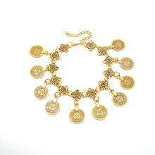 Load image into Gallery viewer, Gypsy-Coin Vintage Bangle