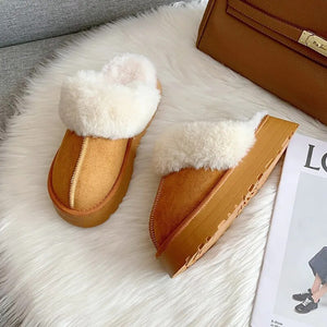 Luxury Fur Slips