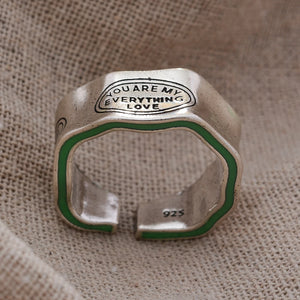 The Retro Lovers Ring