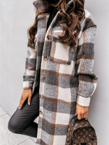 The Tacy Plaid Coat