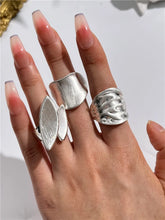 Load image into Gallery viewer, The Chunky Steele Daria Ring Collection
