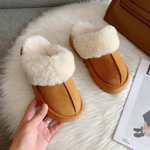 Luxury Fur Slips
