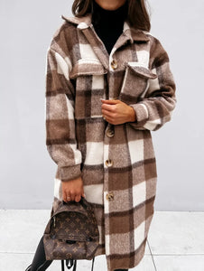The Tacy Plaid Coat